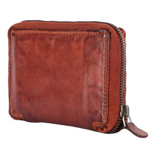 Spaghetti Western Leather Wallet Clutch