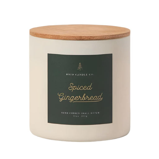 Hico Candle Co Spiced Gingerbread Candle HOME & GIFTS - Home Decor - Candles + Diffusers Hico Candle Co.