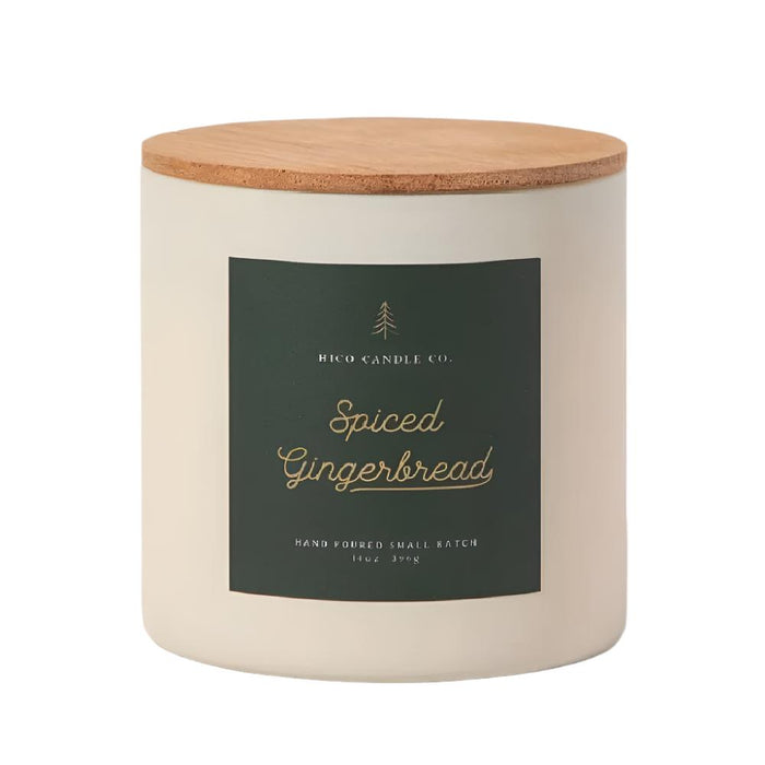 Hico Candle Co Spiced Gingerbread Candle HOME & GIFTS - Home Decor - Candles + Diffusers Hico Candle Co.