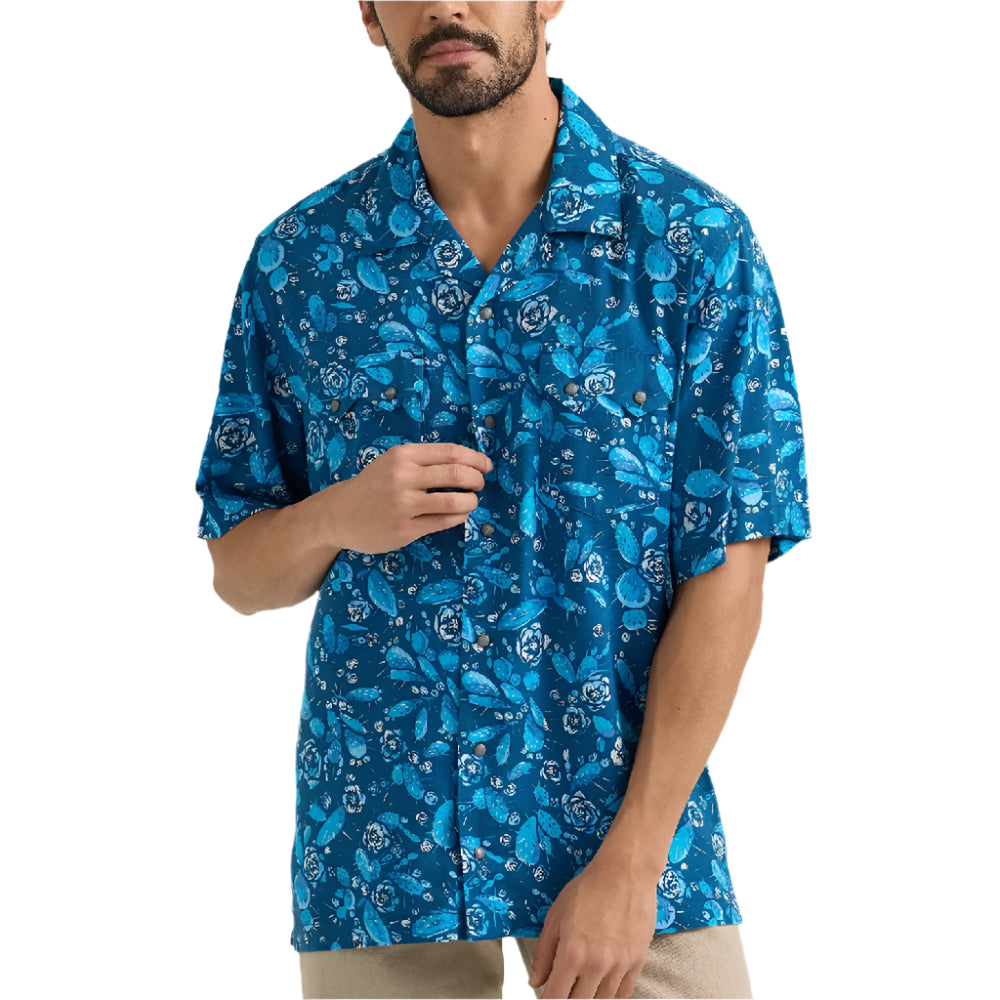 Wrangler Men's Coconut Cowboy Shirt MEN - Clothing - Shirts - Short Sleeve Wrangler