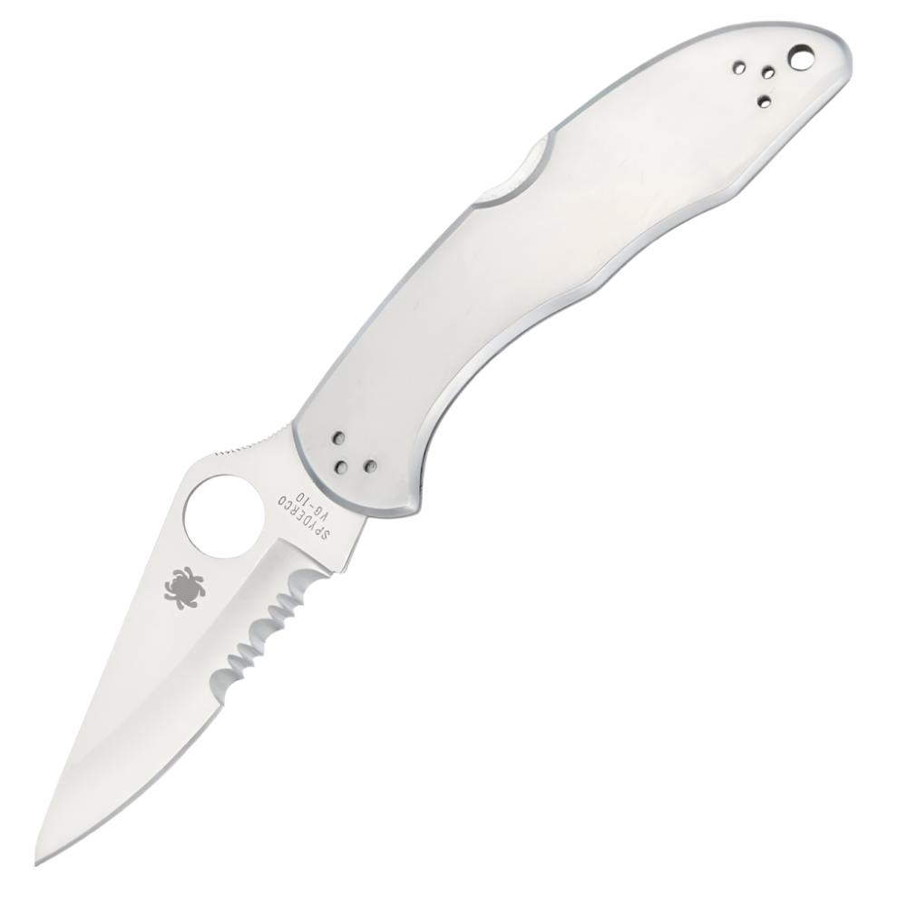 Spyderco Delica 4 Lockback Knives - Knives Spyderco