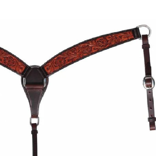 Professional's Choice Prairie Flower Breast Collar Tack - Breast Collars Professional's Choice