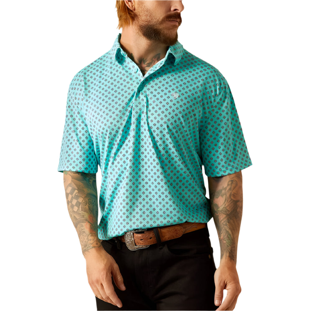 Ariat Men's Polo MEN - Clothing - Shirts - Short Sleeve Ariat Clothing