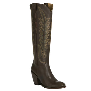 Lucchese Jasmine Boot - Chocolate WOMEN - Footwear - Boots - Western Boots LUCCHESE BOOT CO.