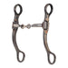 Classic Equine BitLogic 7-1/2" Shank Blued Iron Dogbone Bit Tack - Bits Classic Equine