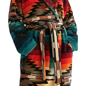 Pendleton Terry Saltillo Sunset Robe WOMEN - Clothing - Loungewear Pendleton   