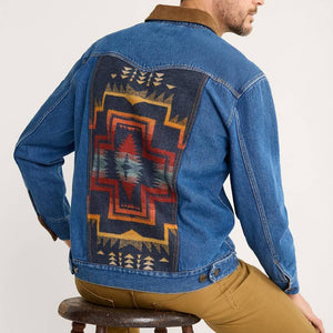 Pendleton Men's Culver Denim Jacket MEN - Clothing - Outerwear - Jackets Pendleton