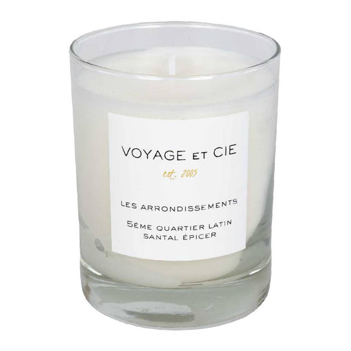 Voyage Et Cie 14oz Highball Candle - Santal HOME & GIFTS - Home Decor - Candles + Diffusers Voyage Et Cie