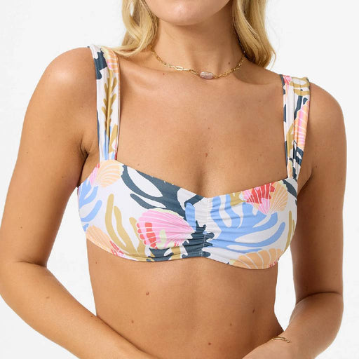 O'Neill Women's Cora Geo Caye Bralette Swim Top WOMEN - Clothing - Surf & Swimwear - Swimsuits O'Neill