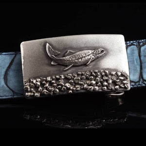 Comstock Heritage Trout Buckle ACCESSORIES - Additional Accessories - Buckles Comstock Heritage   