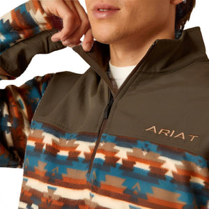 Ariat Men's Basic 2.0 1/4 Zip Sweatshirt MEN - Clothing - Pullovers & Hoodies Ariat Clothing   