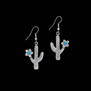 VOGT Blooming Cactus Earrings WOMEN - Accessories - Jewelry - Earrings Vogt Silversmiths