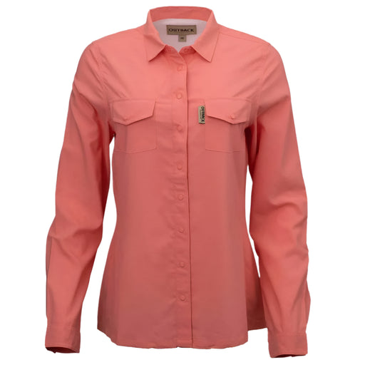 Outback Trading Women's Sierra Snap Bamboo Shirt WOMEN - Clothing - Tops - Long Sleeved Outback Trading Co