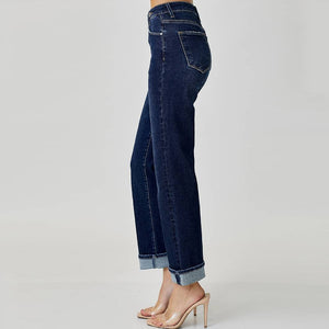 Risen High Rise Ankle Crossover Jean WOMEN - Clothing - Jeans Risen Jeans   