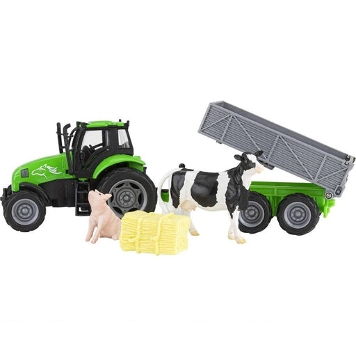 Breyer Farms™ Tractor and Tag-A-Long Wagon KIDS - Accessories - Toys Breyer