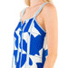 Geometric Blue Dress WOMEN - Clothing - Dresses THML Clothing