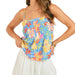 Sadie & Sage Beach Cowgirl Pleated Cami WOMEN - Clothing - Tops - Sleeveless Sadie & Sage