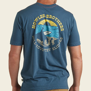 Howler Bros Men's Hill Country Sliders Crest Tee MEN - Clothing - T-Shirts & Tanks Howler Bros   