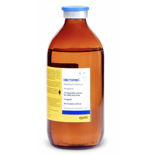 Zoetis Dectomax Injectable Livestock - De-Wormer Zoetis 500mL