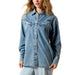 Ariat Women's Charleston Denim Shirt WOMEN - Clothing - Tops - Long Sleeved Ariat Clothing