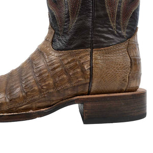 R. Watson Men's Coco Caiman Tail Boot - FINAL SALE MEN - Footwear - Exotic Western Boots R Watson