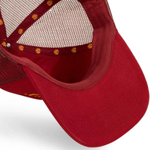 Sendero Provisions "Cowboy Hat" Cap - Burgundy HATS - BASEBALL CAPS Sendero Provisions Co   