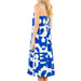 Geometric Blue Dress WOMEN - Clothing - Dresses THML Clothing