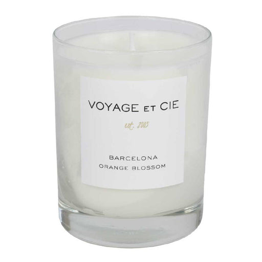 Voyage Et Cie 14oz Highball Candle - Orange Blossom HOME & GIFTS - Home Decor - Candles + Diffusers Voyage Et Cie