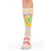 Lucky Chuck Get Lucky Tan Crew Socks WOMEN - Clothing - Intimates & Hosiery Lucky Chuck   