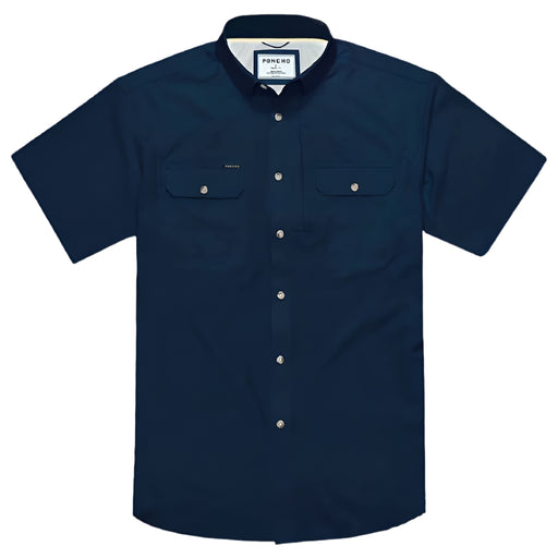 Poncho The Captain Original Shirt - Slim Fit MEN - Clothing - Shirts - Short Sleeve Poncho Outdoors