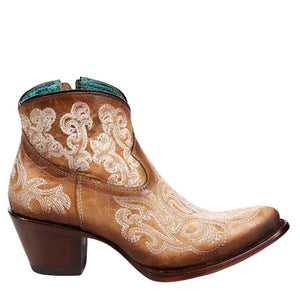 Corral Luminescence Embroidery Ankle Boot WOMEN - Footwear - Boots - Western Boots Corral Boots   