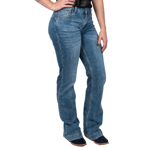 Stetson 214 City Flare Trouser - FINAL SALE WOMEN - Clothing - Jeans Stetson