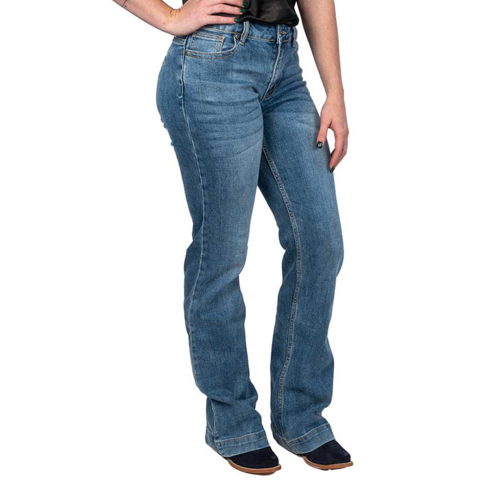 Stetson 214 City Flare Trouser - FINAL SALE WOMEN - Clothing - Jeans Stetson