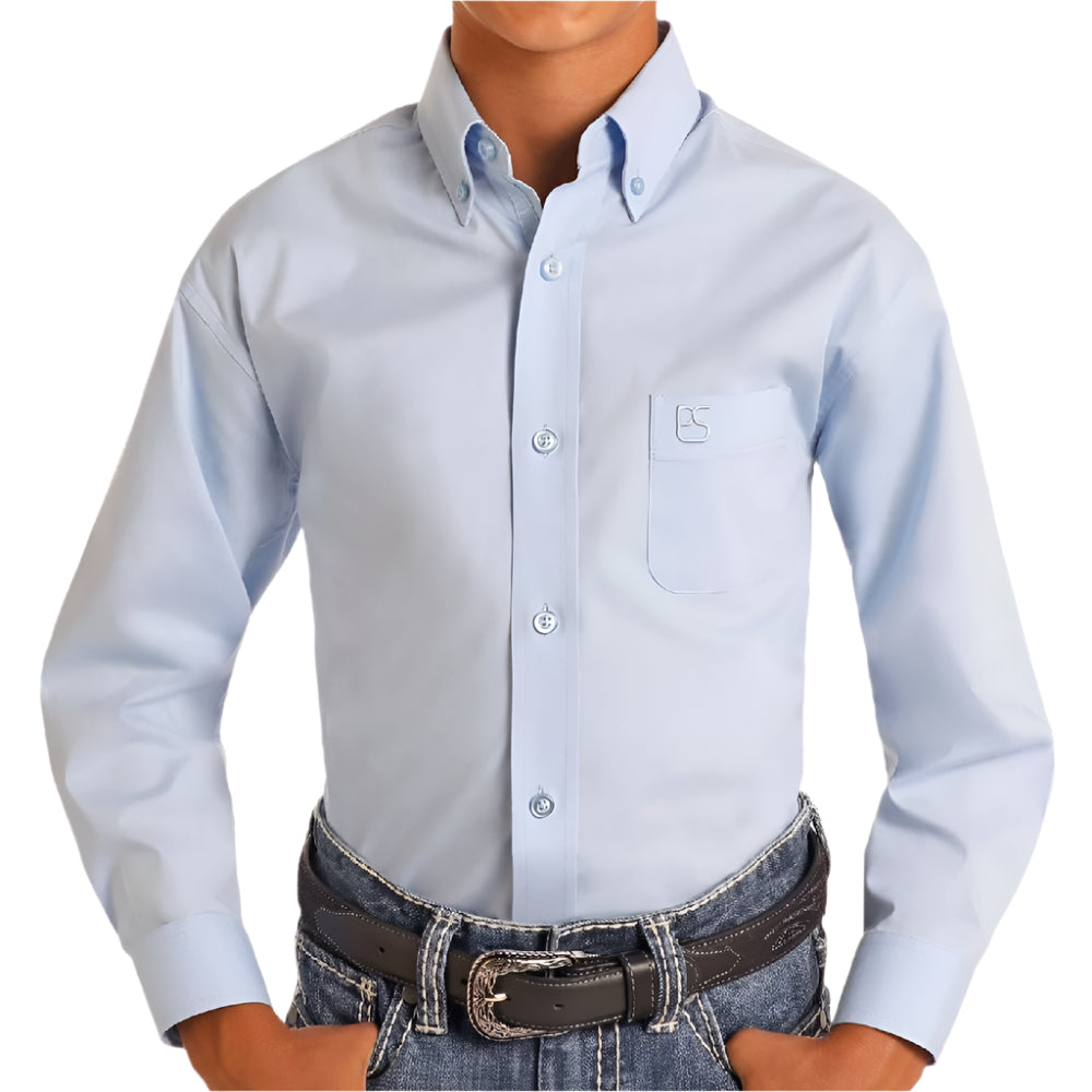 Panhandle Slim Boy's Button Down Shirt KIDS - Boys - Clothing - Shirts - Long Sleeve Shirts Panhandle