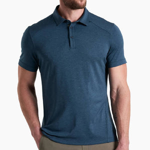 KÜHL Men's Shadow Polo Shirt MEN - Clothing - Shirts - Short Sleeve Kühl