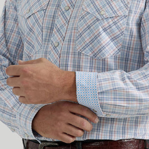 Wrangler Men's 20X Competition Plaid Shirt - FINAL SALE MEN - Clothing - Shirts - Long Sleeve Shirts Wrangler   