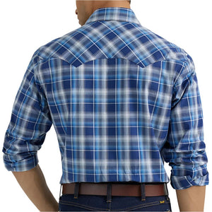 Wrangler Men's Retro Sawtooth Western Shirt MEN - Clothing - Shirts - Long Sleeve Shirts Wrangler   