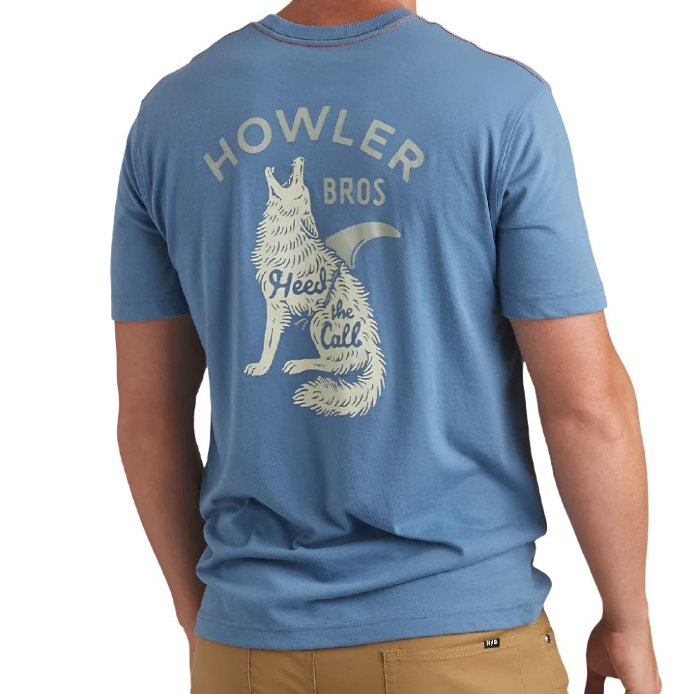 Howler Bros Coyote Pocket Tee - FINAL SALE MEN - Clothing - T-Shirts & Tanks Howler Bros