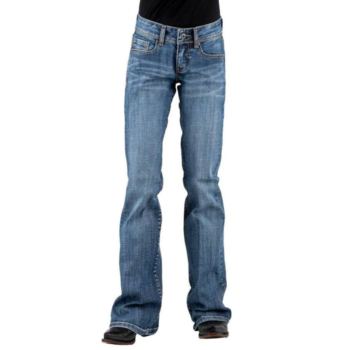 Stetson 816 Classic Bootcut Jean WOMEN - Clothing - Jeans Stetson   