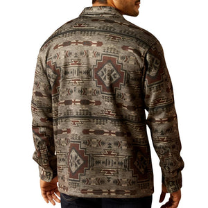 Ariat Men's Caldwell Printed Shirt Jacket MEN - Clothing - Outerwear - Jackets Ariat Clothing   