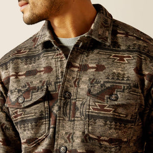 Ariat Men's Caldwell Printed Shirt Jacket MEN - Clothing - Outerwear - Jackets Ariat Clothing   