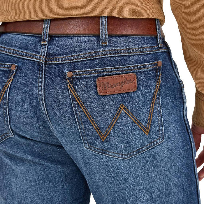 Wrangler Men's Retro Slim Boot Cut Jean MEN - Clothing - Jeans Wrangler
