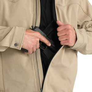 Cinch Men's Bonded Concealed Carry Jacket MEN - Clothing - Outerwear - Jackets Cinch   