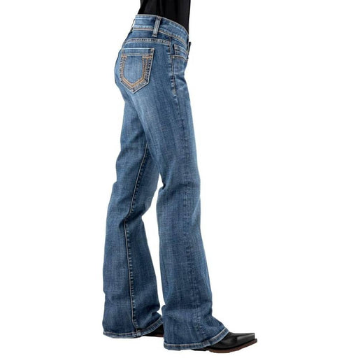 Stetson 816 Classic Bootcut Jean WOMEN - Clothing - Jeans Stetson   