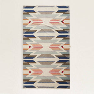 Pendleton Oversized Jacquard Spa Towel - Wyeth Trail HOME & GIFTS - Bath & Body - Towels Pendleton   