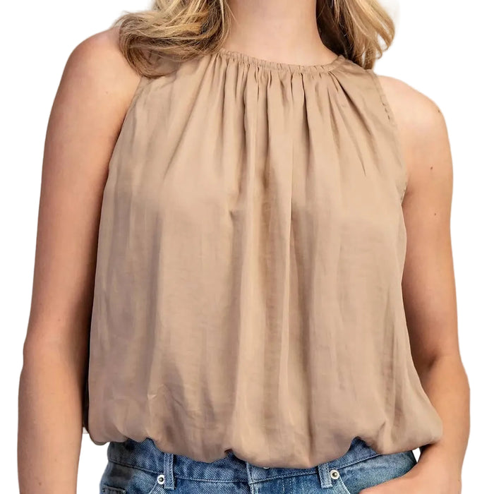 Gathered Coco Top