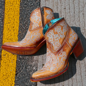 Corral Luminescence Embroidery Ankle Boot WOMEN - Footwear - Boots - Western Boots Corral Boots   