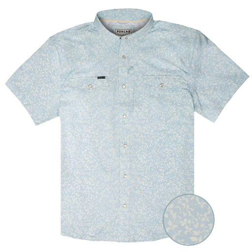 Poncho The Pinos Altos Western Shirt - Slim Fit MEN - Clothing - Shirts - Short Sleeve Poncho Outdoors