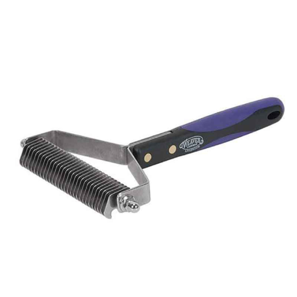 Livestock Shedding Comb Livestock - Show Supplies Weaver   