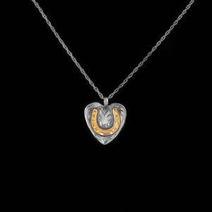 VOGT Rodeo Sweetheart Pendant WOMEN - Accessories - Jewelry - Necklaces Vogt Silversmiths